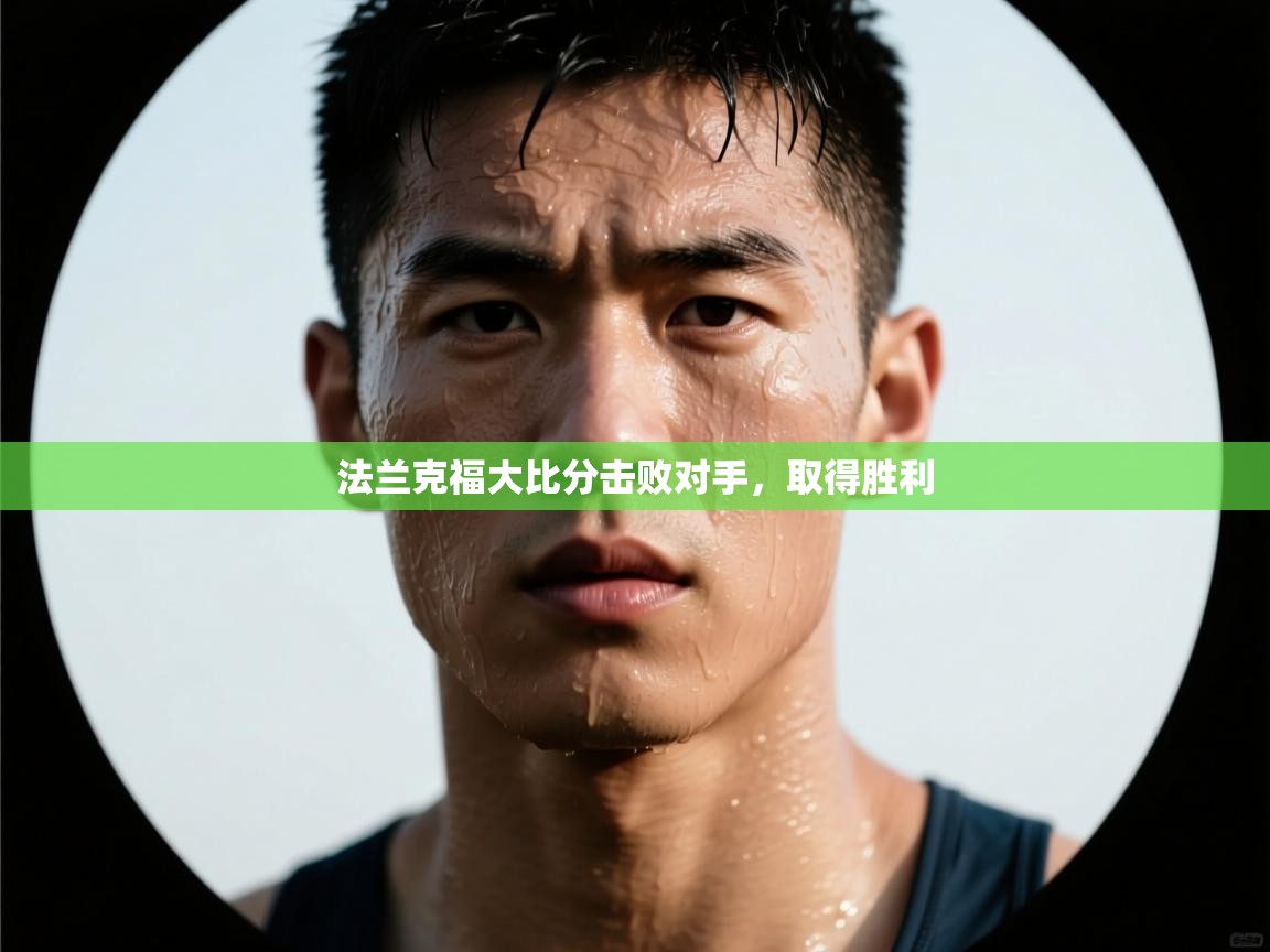 法兰克福大比分击败对手，取得胜利  第1张