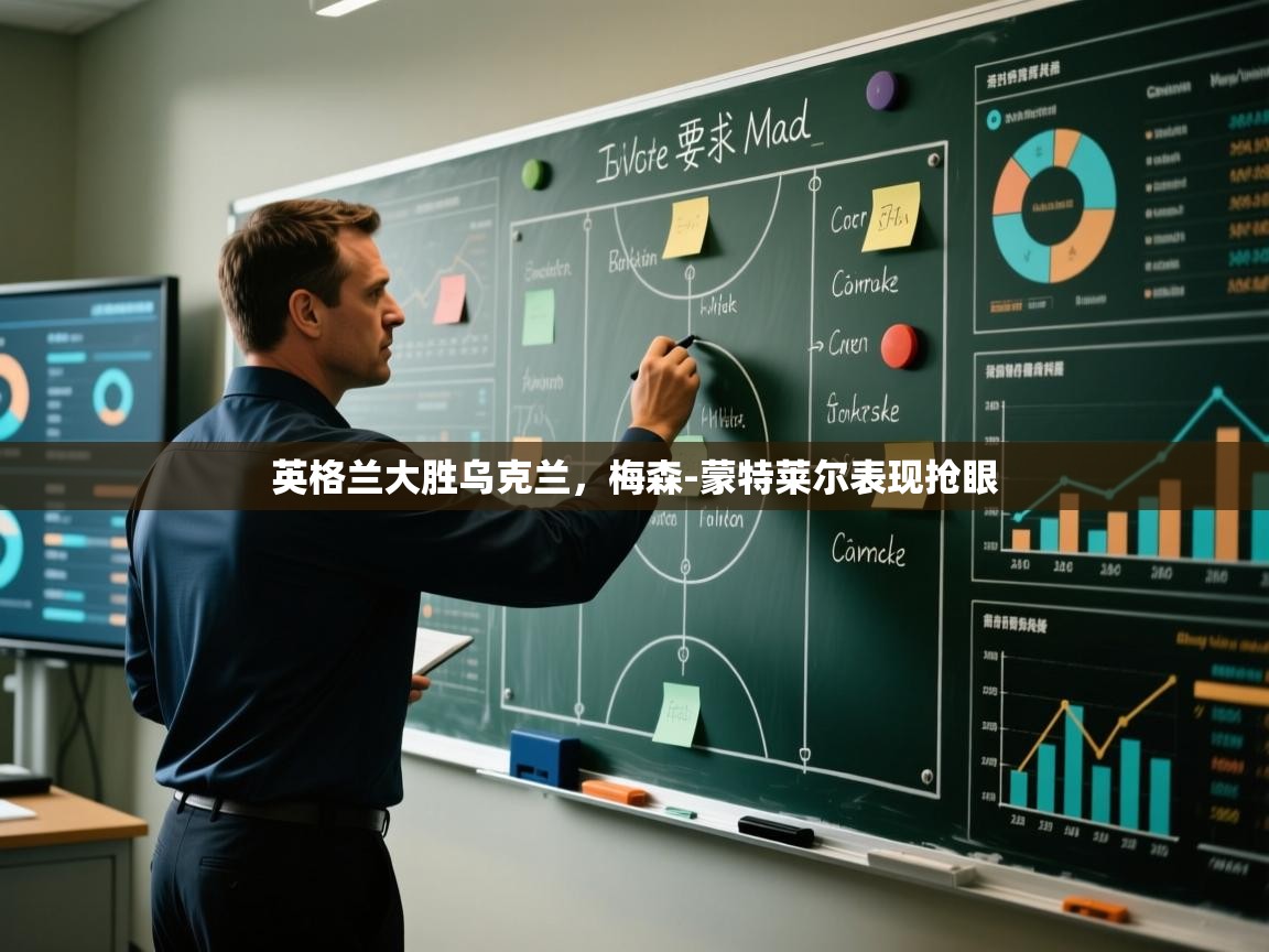 英格兰大胜乌克兰，梅森-蒙特莱尔表现抢眼  第1张