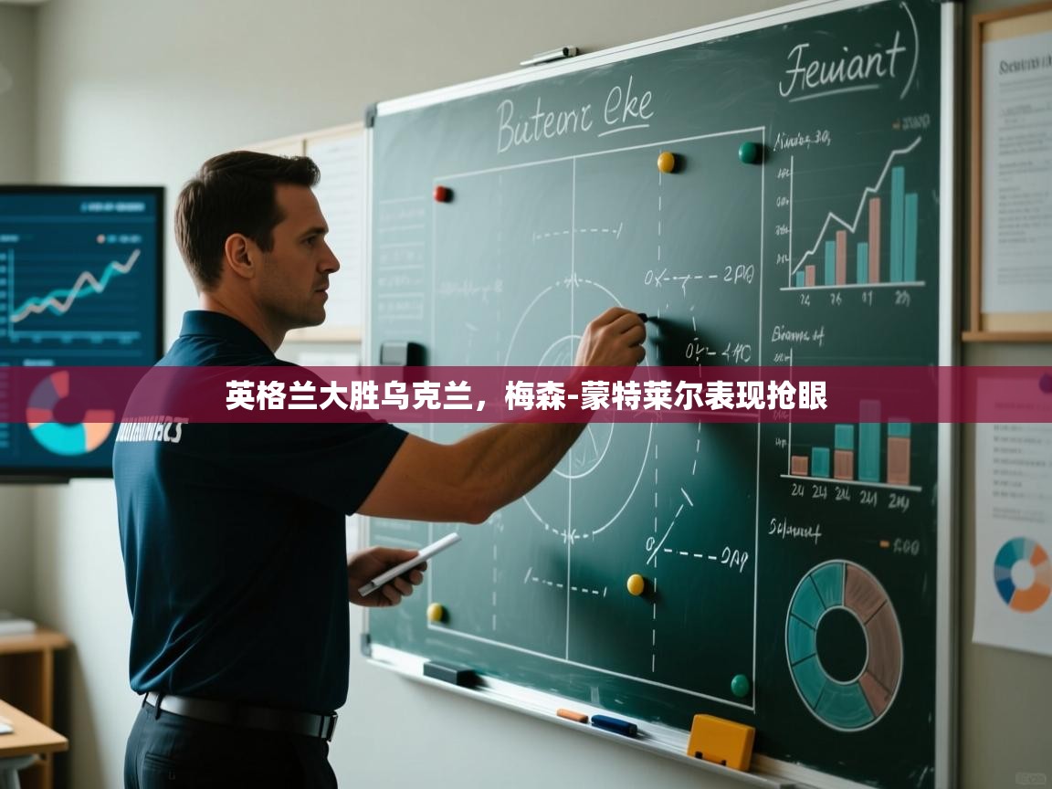 英格兰大胜乌克兰，梅森-蒙特莱尔表现抢眼  第2张