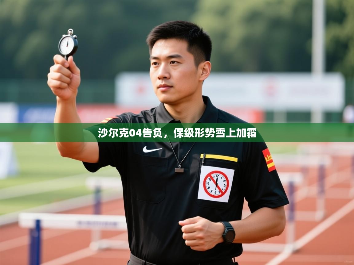 沙尔克04告负，保级形势雪上加霜  第1张