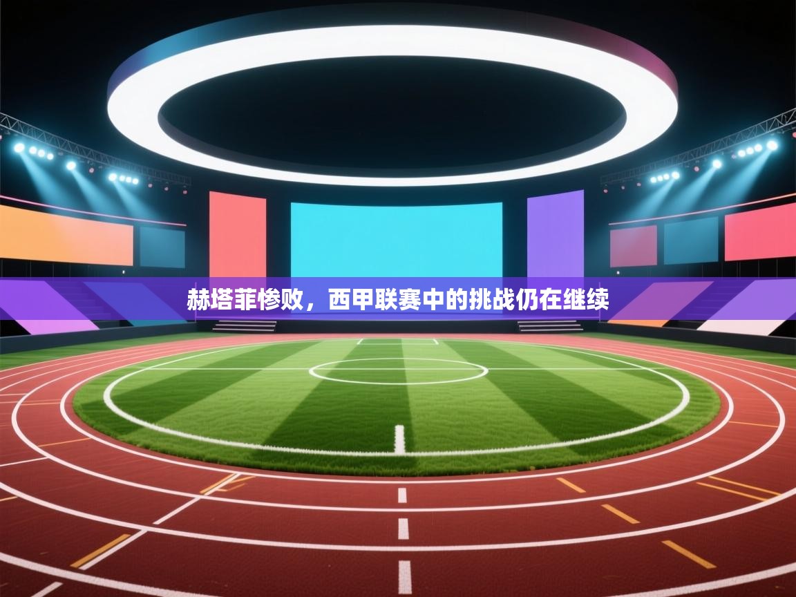 赫塔菲惨败,西甲联赛中的挑战仍在继续 第2张