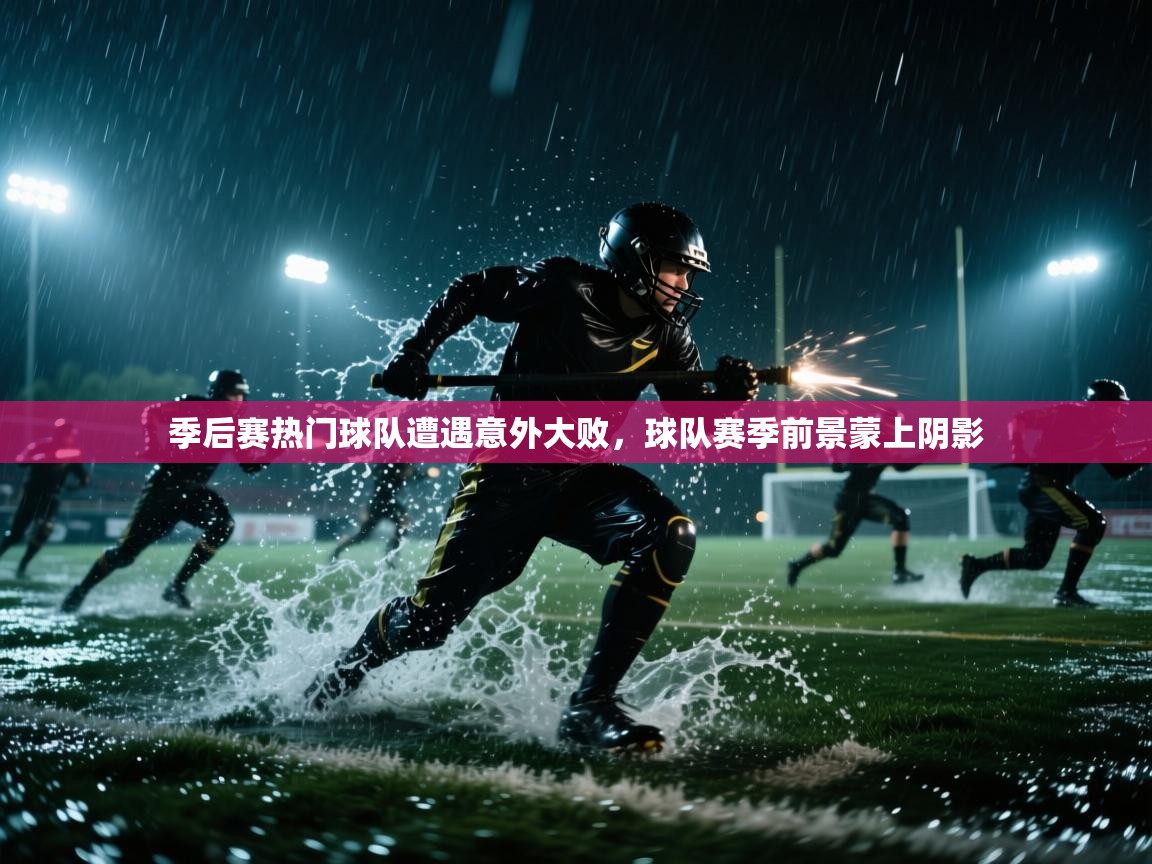 季后赛热门球队遭遇意外大败，球队赛季前景蒙上阴影  第1张